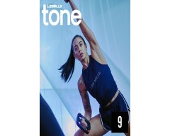 [Hot Sale]LesMills TONE 09 New Release 09 DVD, CD & Notes
